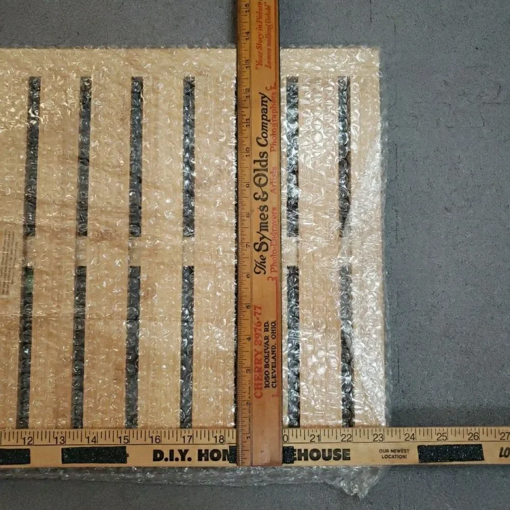 Bamboo Floor & Shower Mat Wooden Bath Non-slip Bathroom 23